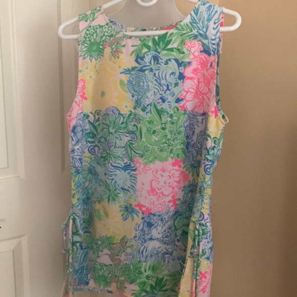Lilly Pulitzer Tops - Lilly Pulitzer Donna Tunic in Cheek to Cheek-Size L